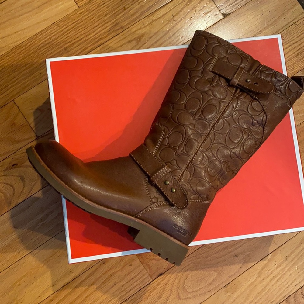 Coach Virginia Calf Boot